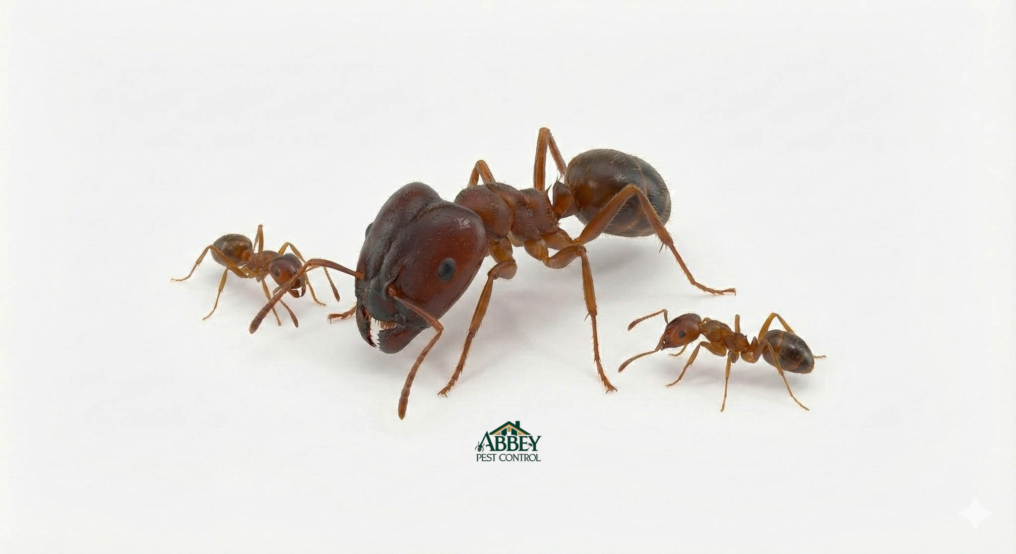 Big-headed ants.