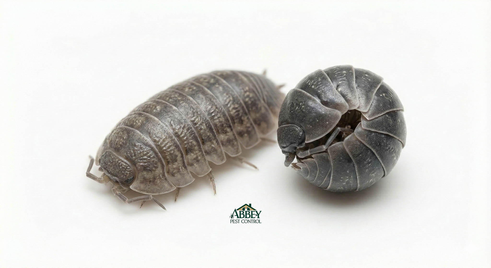A sowbug or pillbug.